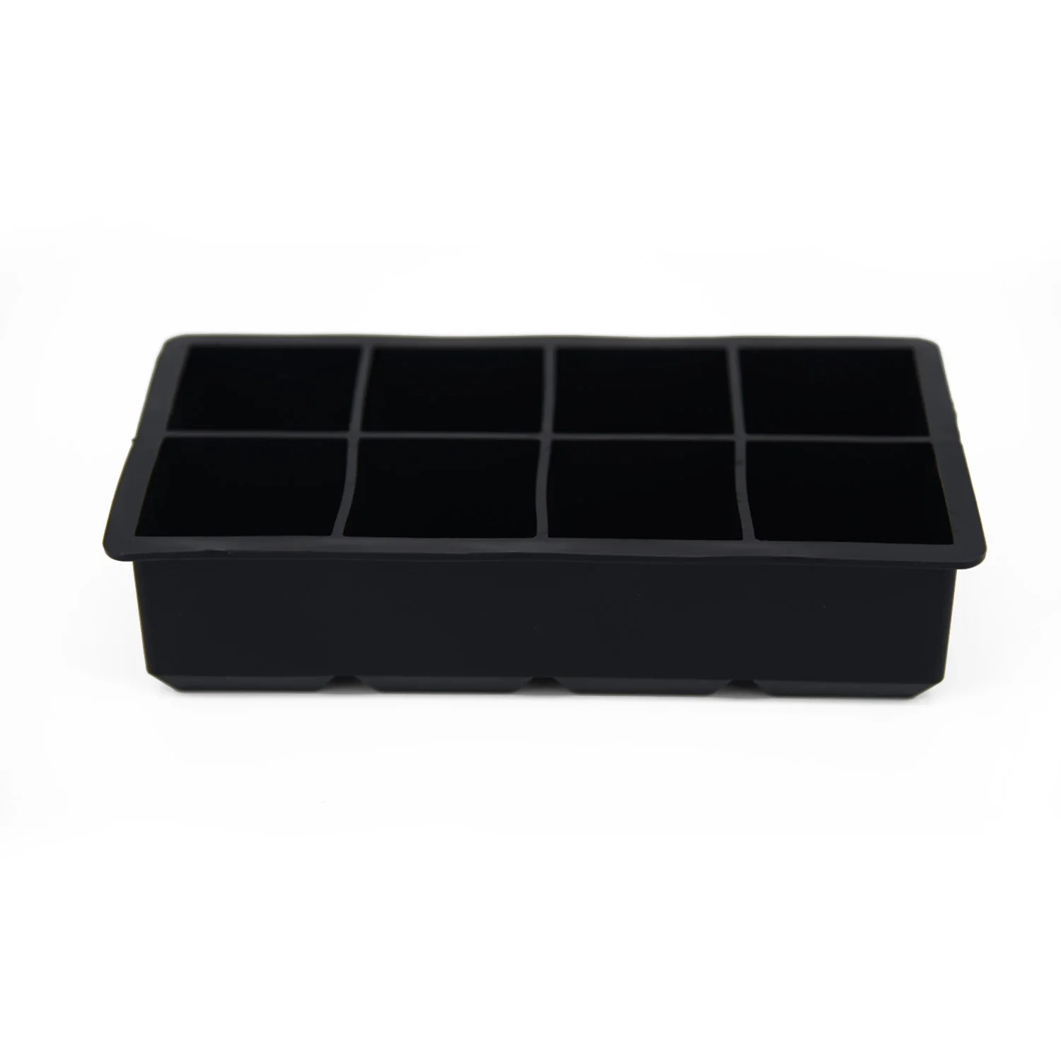 Большой 8 Гигантский размер большой силиконовый ледяной куб форма квадратный