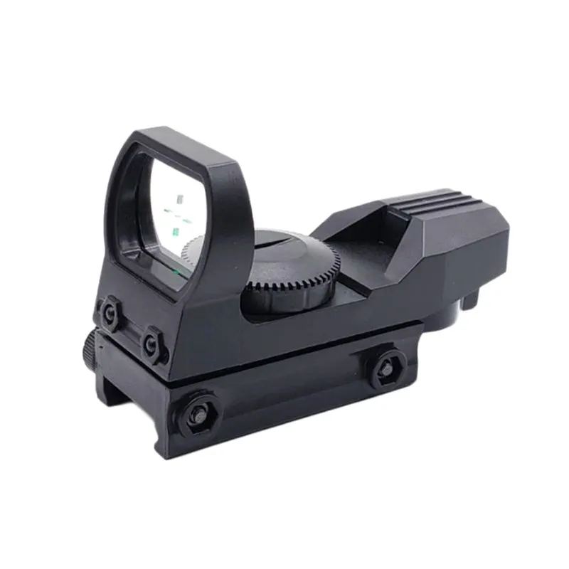 20 мм рельсовый прицел охотничья оптика голографическая красная точка зрения