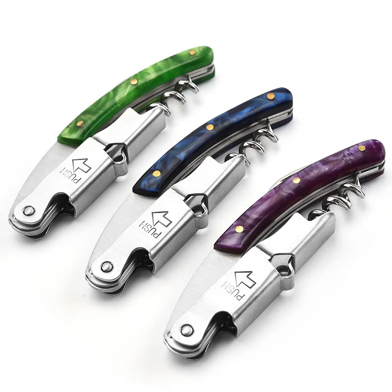 Открывалка keukenhulpjes Пивной инструмент красное вино из нержавеющей стали для