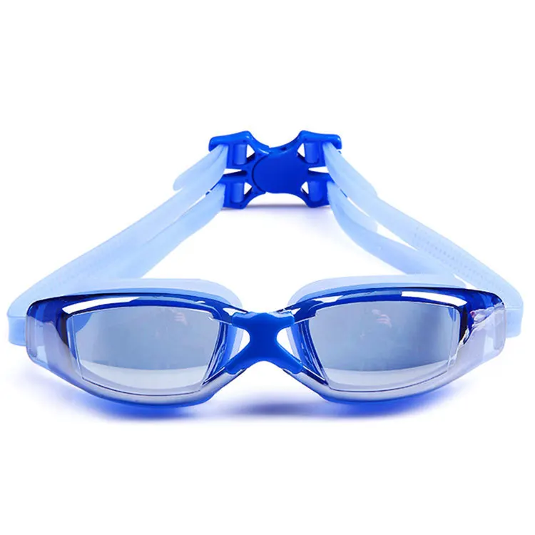 Профессиональные Водонепроницаемые очки для плавания с гальваническим