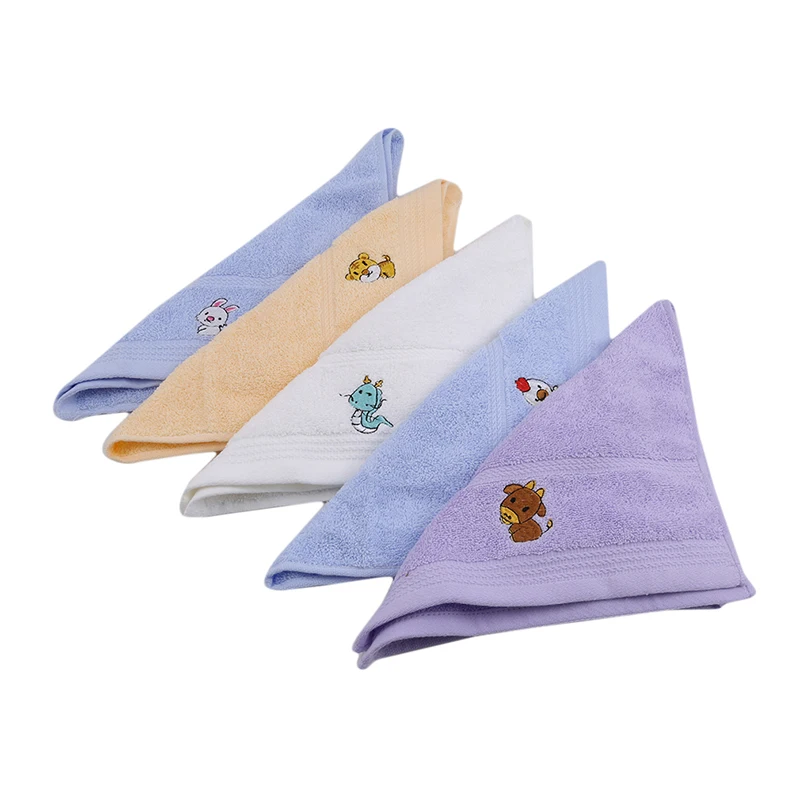 Четырехслойное Марлевое банное полотенце с принтом для младенцев без