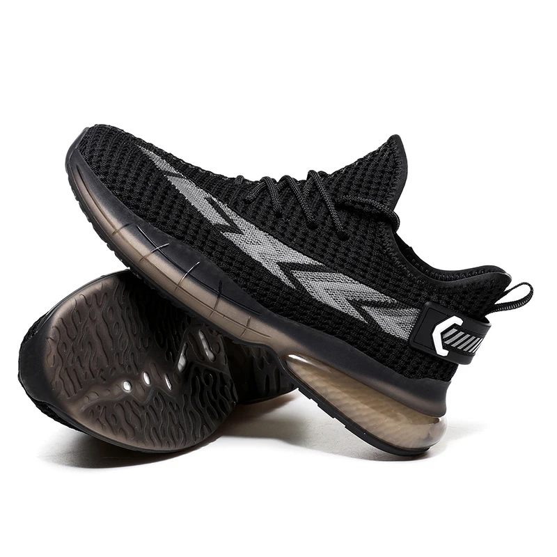 

Men's 2020 autumn breathable sports running mesh men's shoes trend fitness net shoes men's fashion all-match (walker