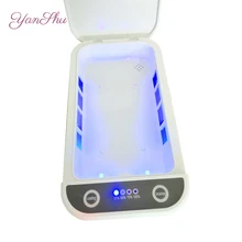 Portable Ultraviolet Disinfection Mobile Phone Case Sanitizer Mobile Sterilizer With Charger UV Cell Phone Sanitizer