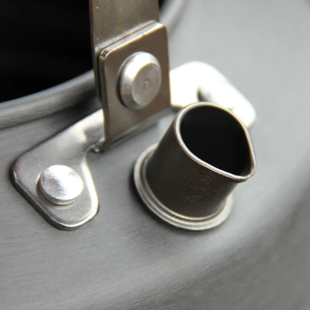 Портативные чайники для кемпинга Fire Maple чайный чайник пикника на открытом