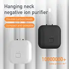Портативный персональный подвесной USB-очиститель воздуха с ожерельем с отрицательными ионами освежитель воздуха-без излучения для взрослых и детей