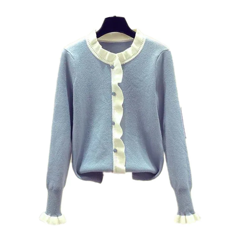 

Loose women's sweater women's wear new autumn and winter clothes in 2020