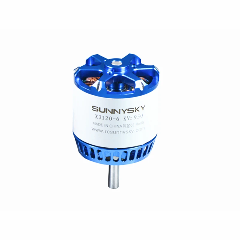 

Sunnysky X3120III 760KV/880KV/1025KV Fix-wing Brushless Motor for Multi-rotor Aircraft multi-axis motor disc motor