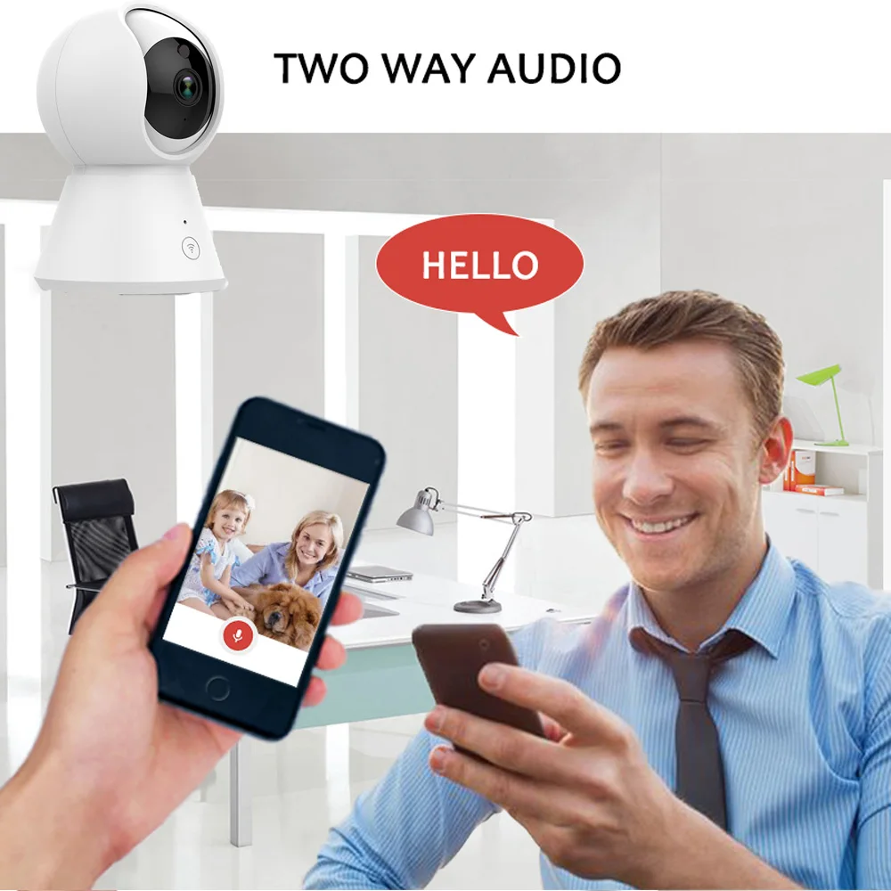 IP камера YUNSYE 1080P Wi Fi для домашнего использования|Камеры видеонаблюдения| |