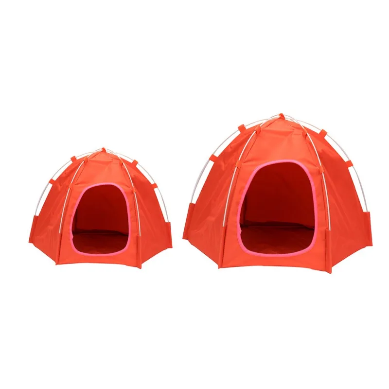 Pet 6 углов складной солнцезащитный водонепроницаемый Оксфорд ткань палатка для