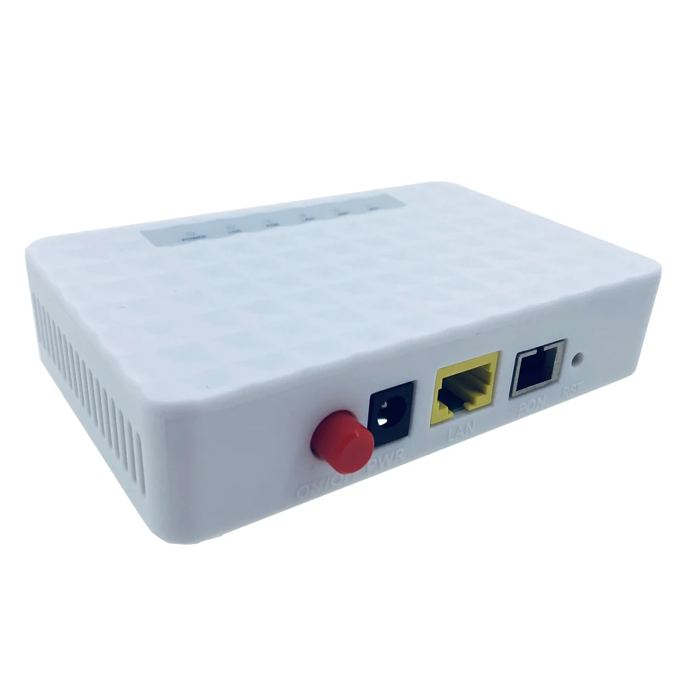 EPON Fiber device to user side ONU 1GE 1port FTTH ONT Single LAN Port OLT 1 25G Epon набор микросхем для ZTE home