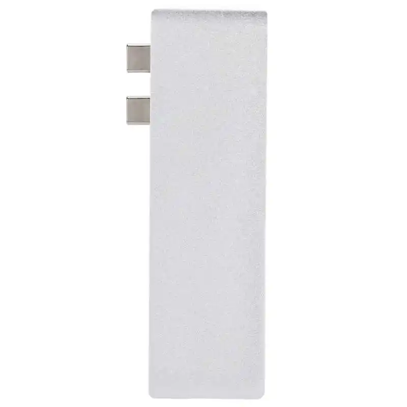 Док-станция модный анодированный алюминиевый USB-концентратор для передачи