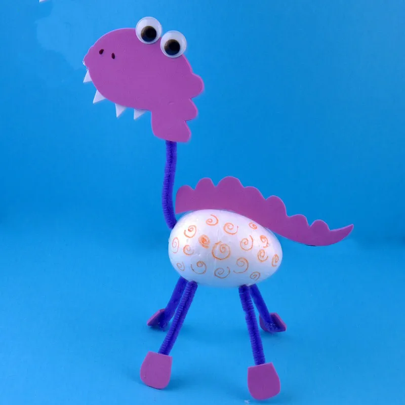 

DIY Homemade Toys for Children Crafts Kids 3D animals Kindergarten Learning Early Education Toys Montessori Teaching Aids