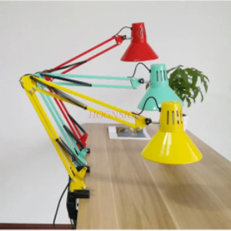 

tattoo led Tatoo Led Table Lamp Long Arm Folding Clip Bed Head Learning Work Nail Beauty Eyelash Painting Tattoo Repair