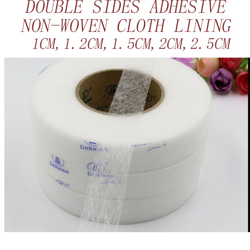 Двусторонняя клейкая подкладка из нетканого материала ширина 1 2 5