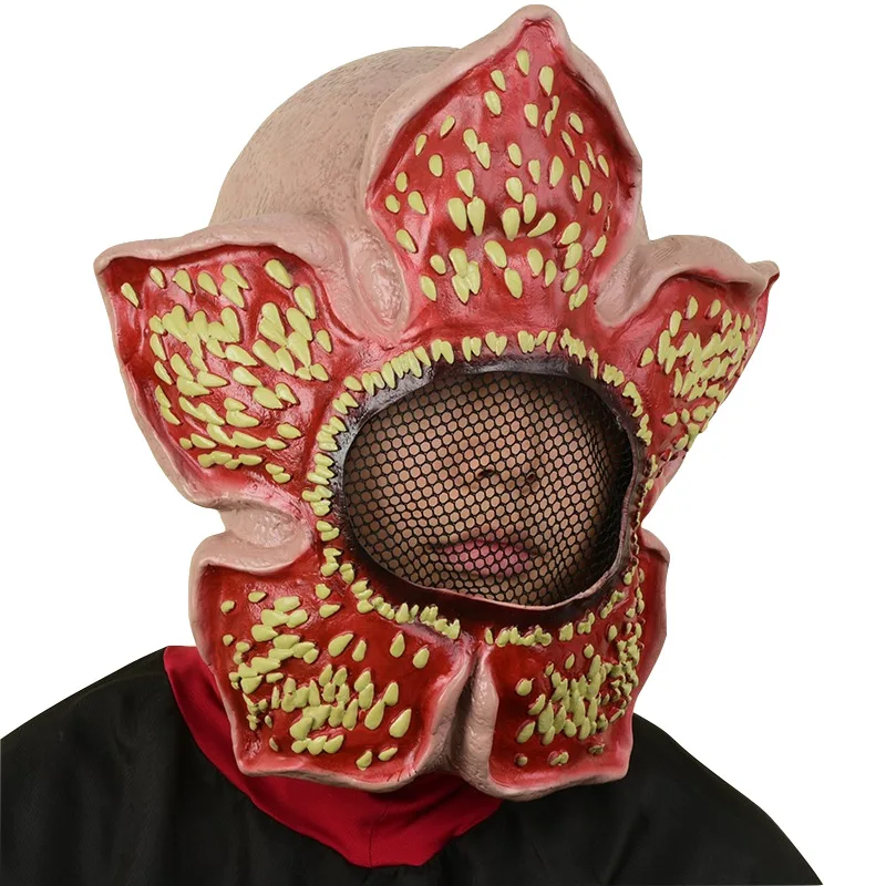 Необычные вещи маска на всю голову косплей зомби ужас латексный головной убор