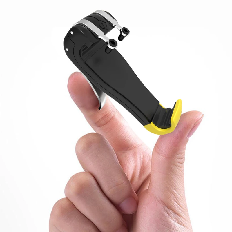 Mobile Controller Smart Phone Gaming Trigger for PUBG Gamepad Shooter Handle Joystick Fire Button iPhone Android Game Pad | Электроника