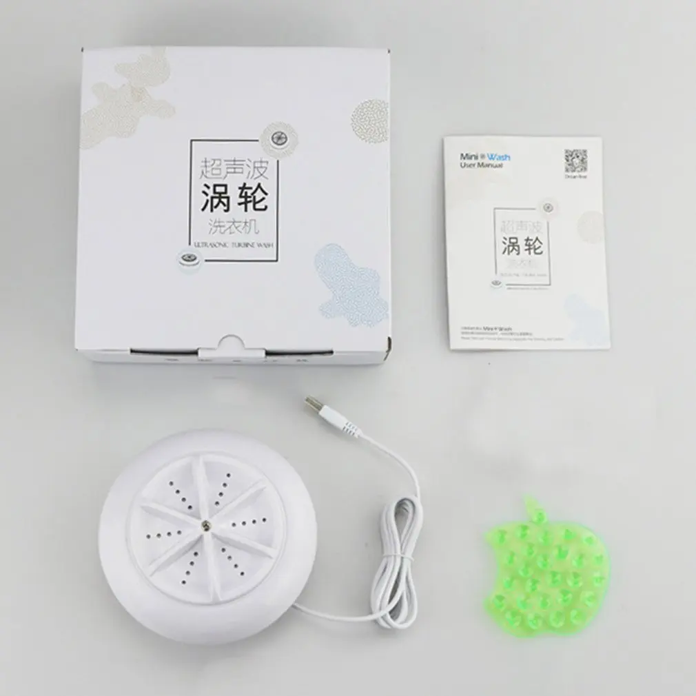 Ультразвуковая турбинная мойка переносная турбина для путешествий моющая