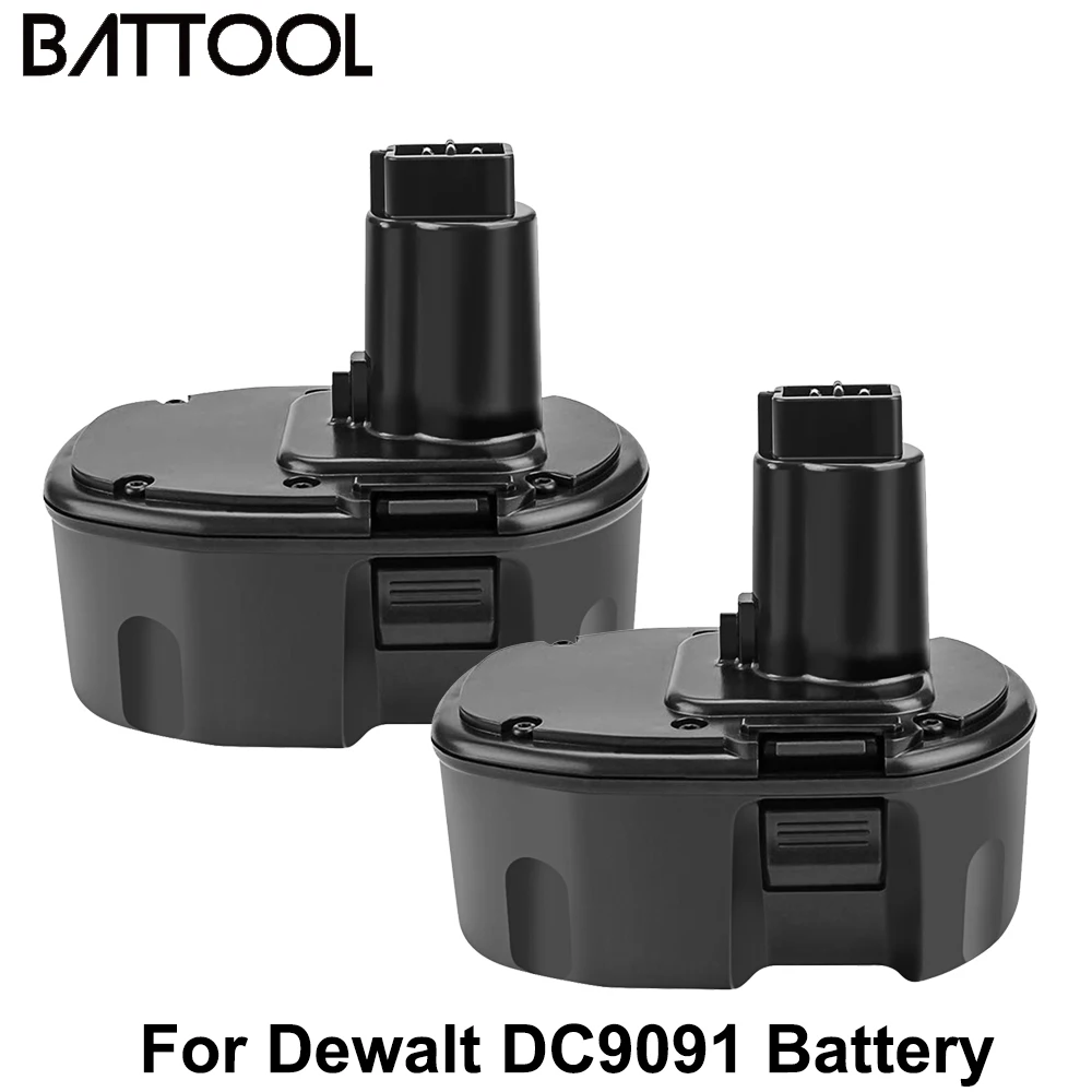 Аккумулятор Battool для Dewalt DW9091 3500 мАч 14 4 В DC9091 Ni-MH DW9094 DE9091 DE9092 DC613ka DC614ka DC615ka DC612ka |