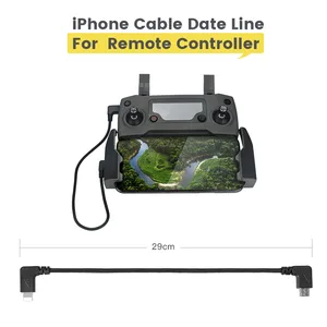 dji mavic mini remote control data cable line mobile phone iphonetablet pc for mavic 2airmavic minispark drone accessories free global shipping