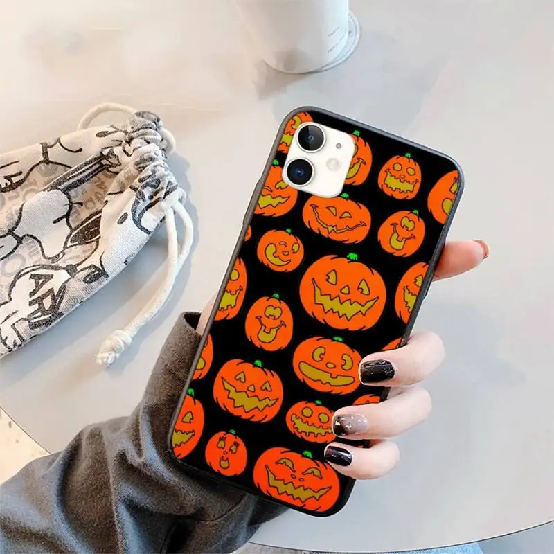 

Halloween horror cartoon funny Phone Case for iPhone 12 11 mini pro XS MAX 8 7 6 6S Plus X 5S SE 2020 XR