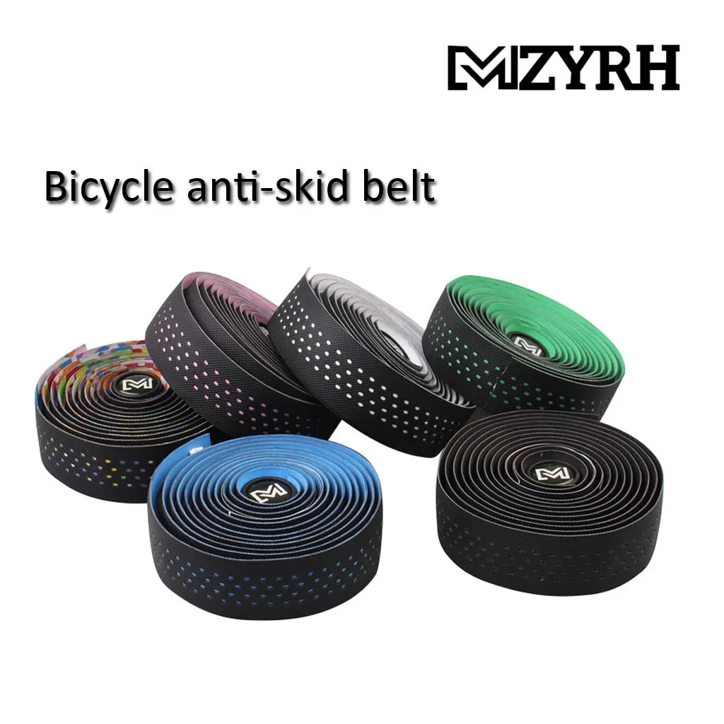 Камуфляжная Лента для руля дорожного велосипеда KONGYIDE пробковая обмотка с