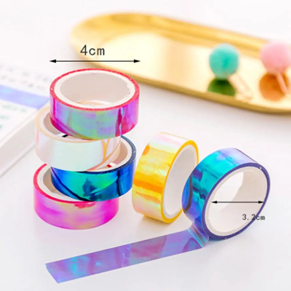 Декоративная клейкая лента в Корейском стиле инструменты для скрапбукинга