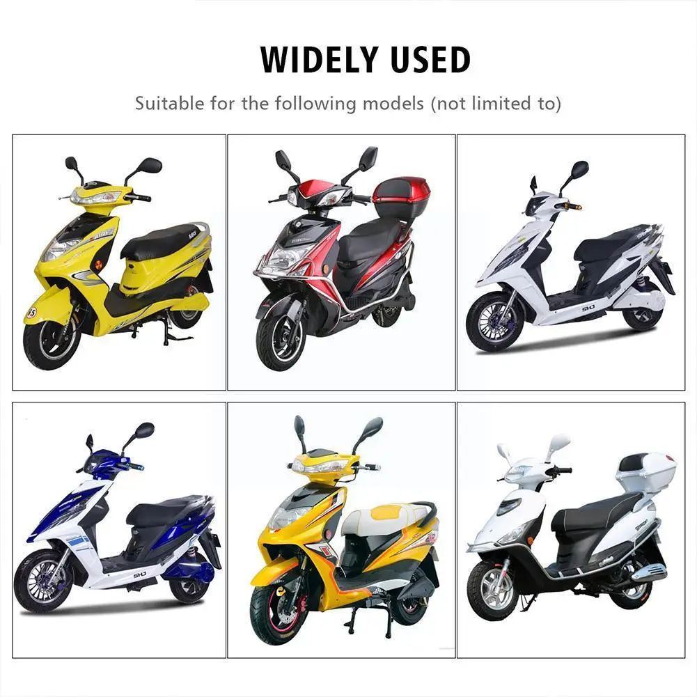 

Protective Motorcycle Scooter Thick Warm Handlebar Muff Handle Cover Thermal Riding Warmer Rainproof Grip Muff Gloves Winte N7i0