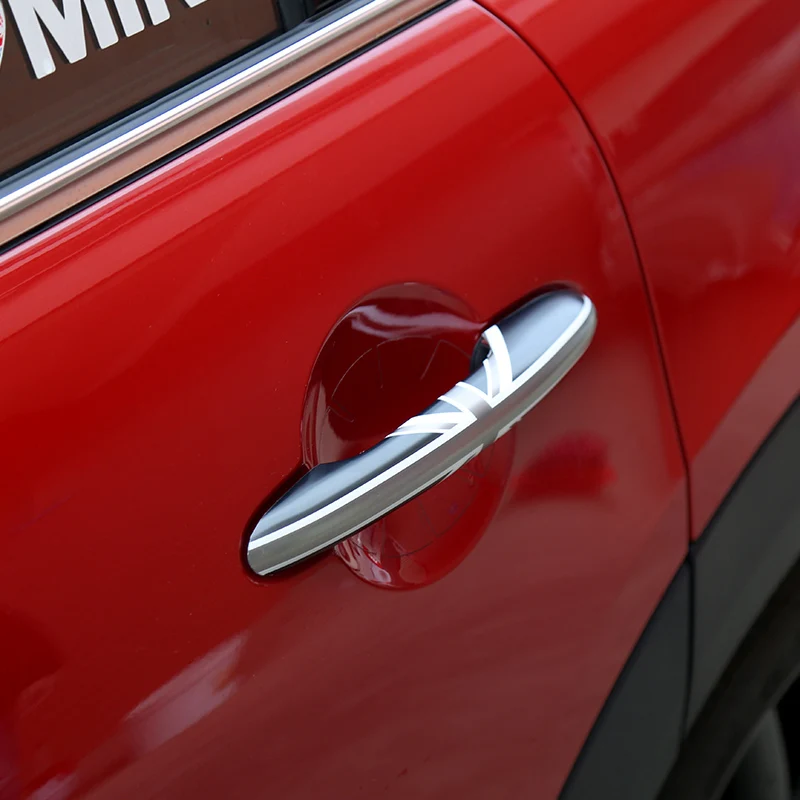 Защитная Наклейка для внешней ручки автомобиля наклейка BMW MINI COOPER F54 F55 F56 F57 F60