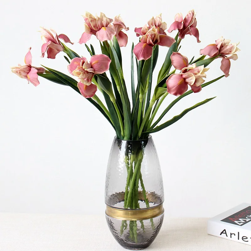 1 шт. искусственные цветы орхидеи цветочный букет домашняя свадьба Алиса