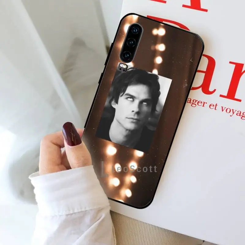 

the Vampire Diaries Phone Case For Huawei Y5 Y6 II Y7 Y9 PRIME 2018 2019 NOVA3E P20 PRO P10 Honor 10