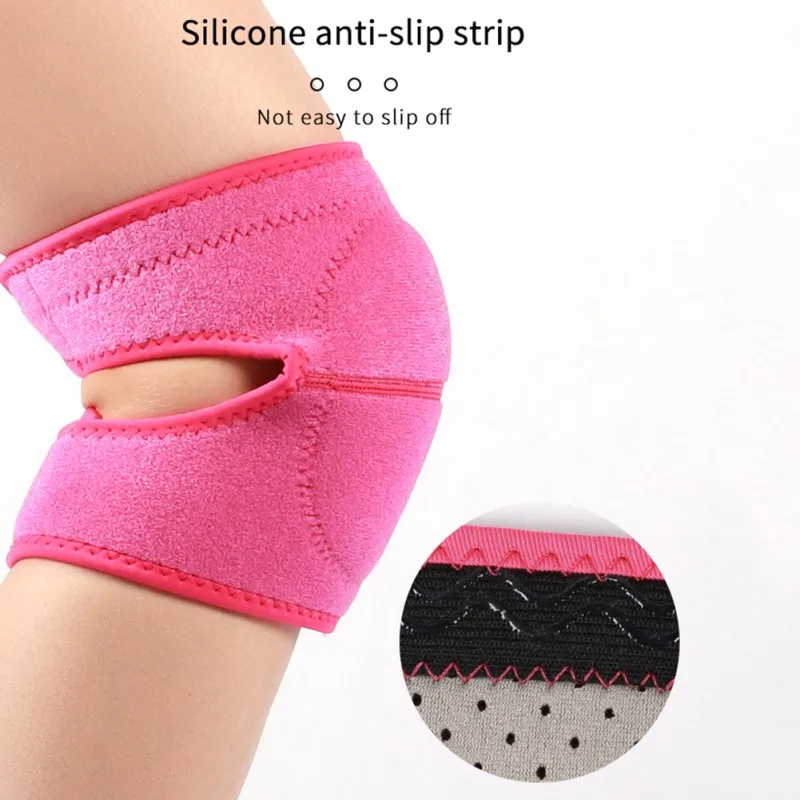 Утолщаются губка спортивные наколенники для Танцы баскетбольный наколенник