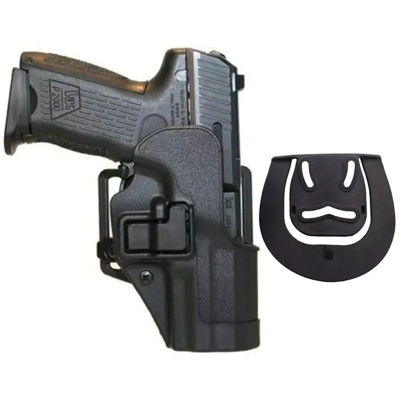 Охотничий наружный страйкбол аксессуары для стрельбы Serpa CQC HK USP поясная кобура