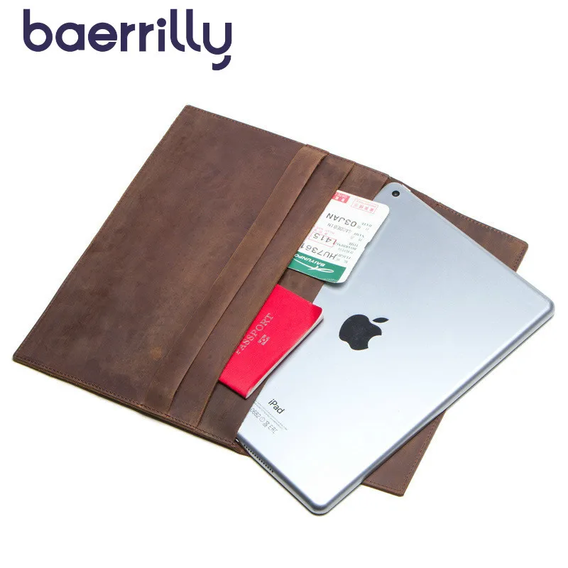 Crazy Horse Flat Case Universal Protective Tablet Universalleather Macbook Cover IPad For 7.9 And 9.7 Inch |