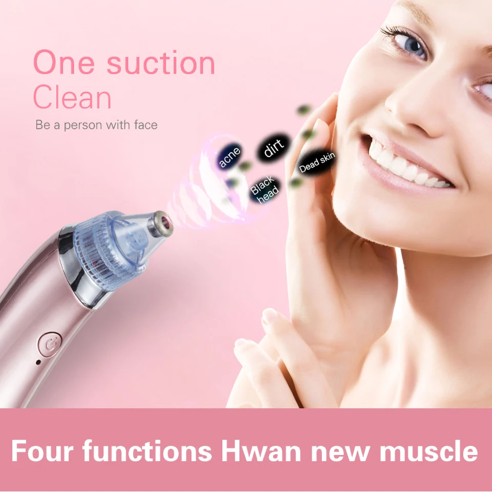 СВЕТОДИОДНЫЙ Электрический прибор для удаления угрей инструмент ухода за кожей