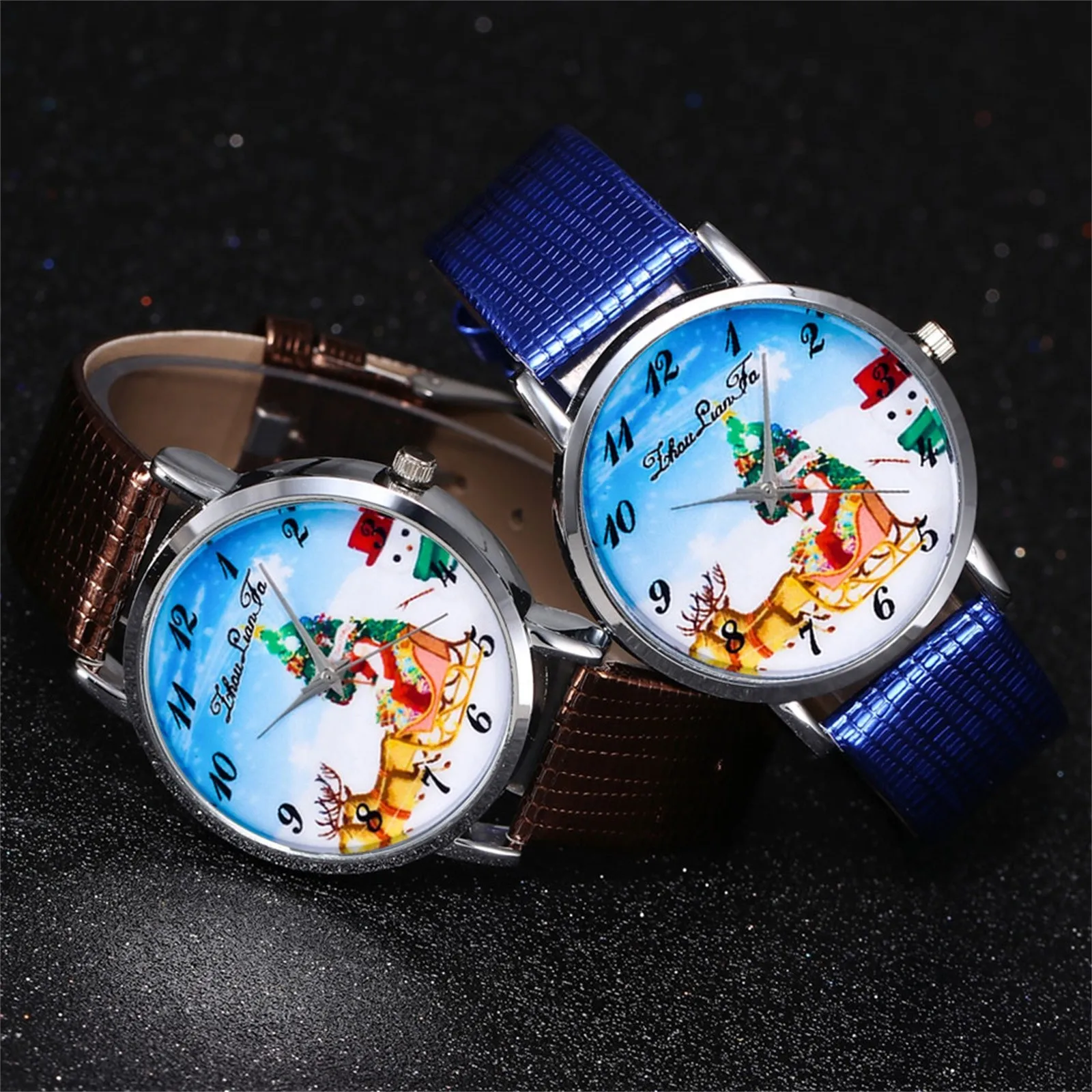 Копия S 2020 модные наручные часы для женщин повседневные кварцевые с кожаным