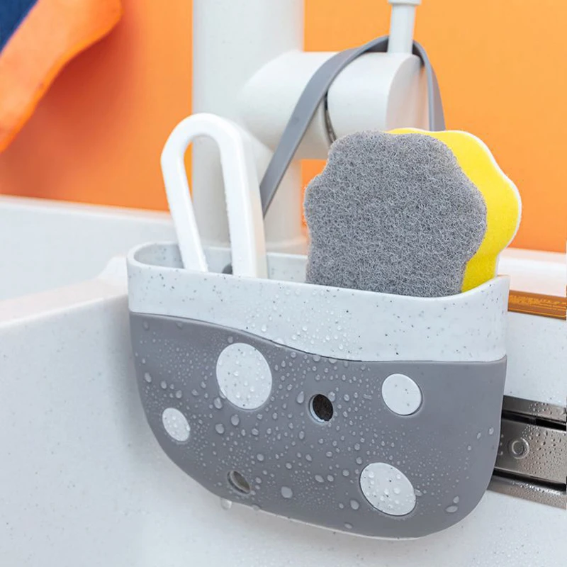Storage Box Cheese Sink Hanging Bag Kitchen Drain Basket Small Supplies | Дом и сад