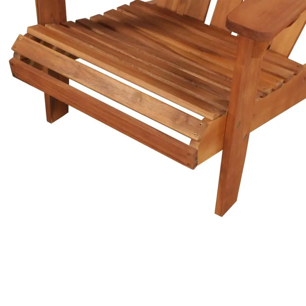 Садовый стул Adirondack с подставкой для ног шезлонг уличные садовые стулья балкона