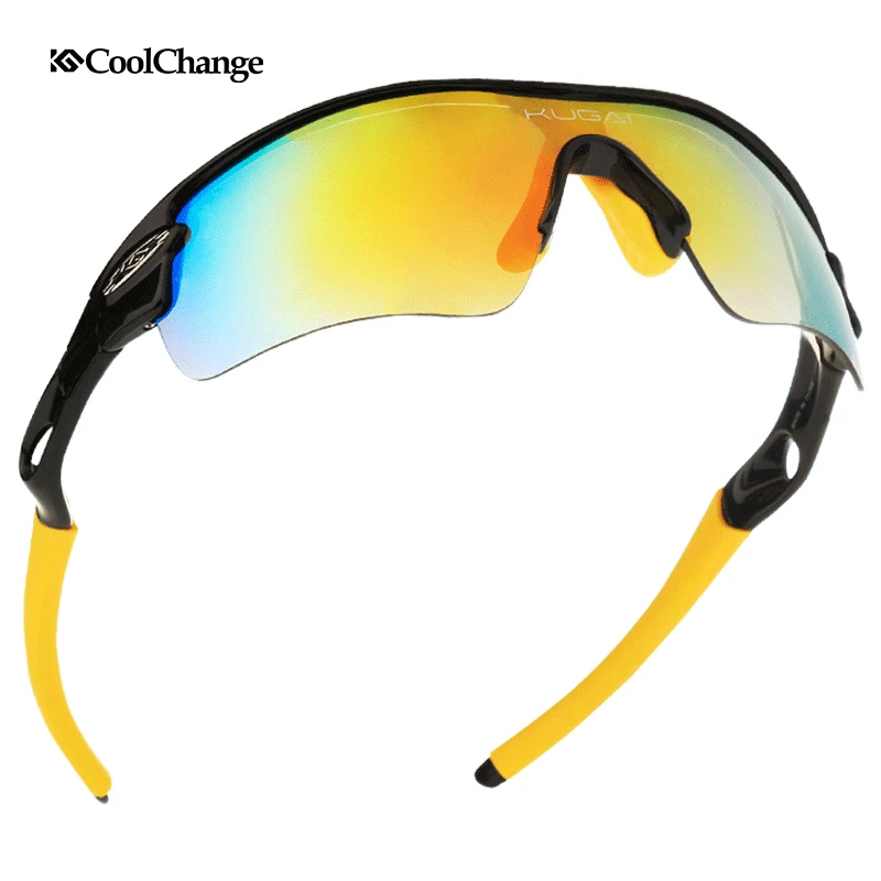 CoolChange велосипедные очки для спорта на открытом воздухе солнцезащитные MTB