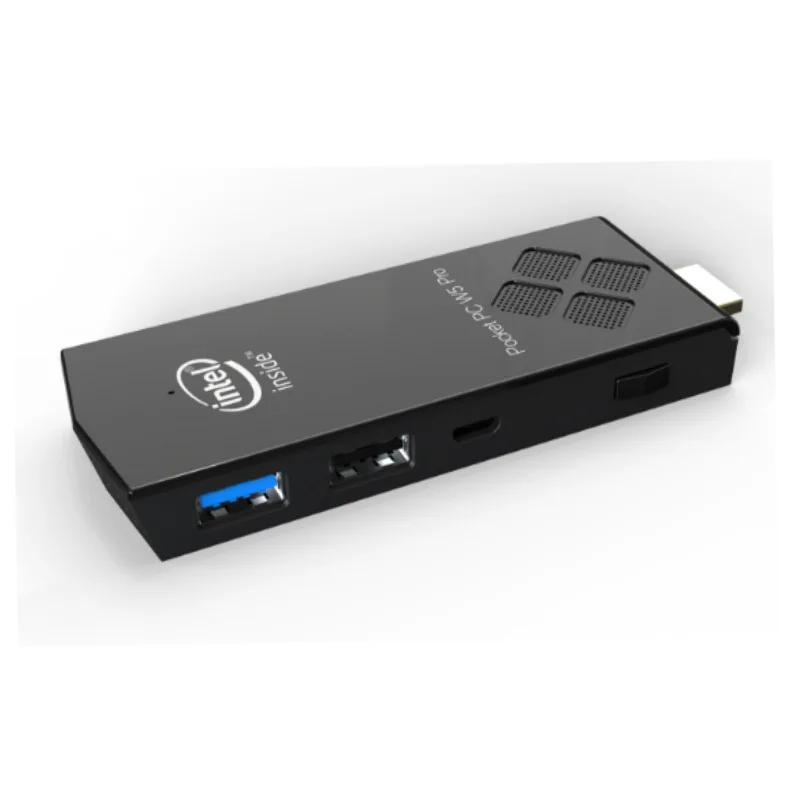 ТВ-приставка W5 PRO Windows Pc T5 Intel Atom Z8350 4 Гб и 64 ГБ | Электроника