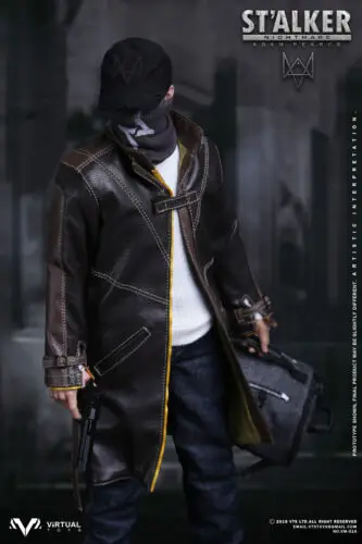 Игрушки игрушки VTS кошмар Сталкер Aiden Pearce 1/6 фигура в наличии | и хобби