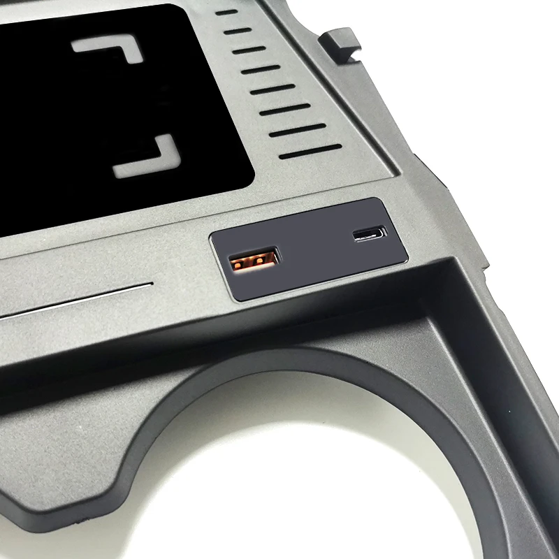 

15W QI car wireless charger for Mazda 3 Axela 2019 2020 2021 accessories fast charger phone holder charging plate