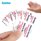 Лейкопластырь для оказания первой помощи, водостойкий, дышащий, 100 шт.