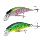 Рыболовная Приманка в виде гольяна, Тонущая, 55 мм, 6,5 г, 1 шт., жесткая приманка, воблер, кренкбейт, для ловли карпа, окуня, рыболовная снасть, свимбейт