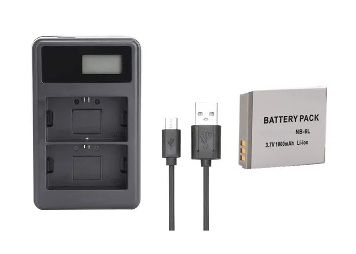 Аккумулятор + зарядное устройство для Canon SD1200 SD1300 SX500 SX540 SX710 D10 S90 SD770 Z1. 1.|battery for