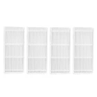 4 шт. Hepa фильтр для Midea I2 VCR03 дома уборочная подметательная машина запасные аксессуары топливный бак запасные Запчасти бытовой