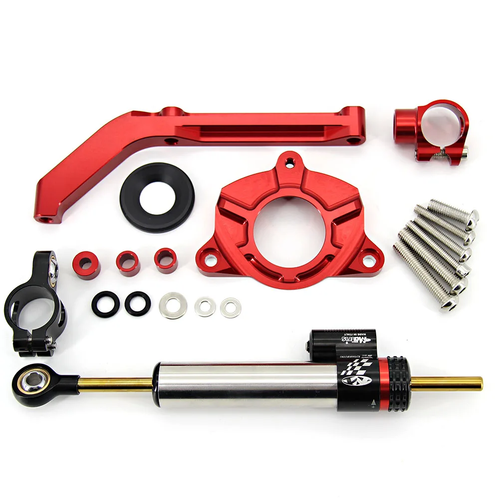 Стабилизатор рулевого демпфера для мотоцикла Z1000 z1000 крепление кронштейна Kawasaki