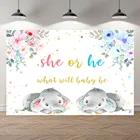 Студийный фон Seekpro с изображением слона и пола для фотосъемки мальчиков и девочек