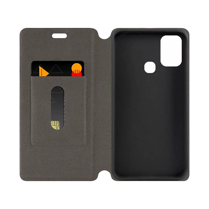canvas case for infinix hot 10 play case cover flip leather soft silicone kickstand cover for infinix smart 5 india phone case free global shipping