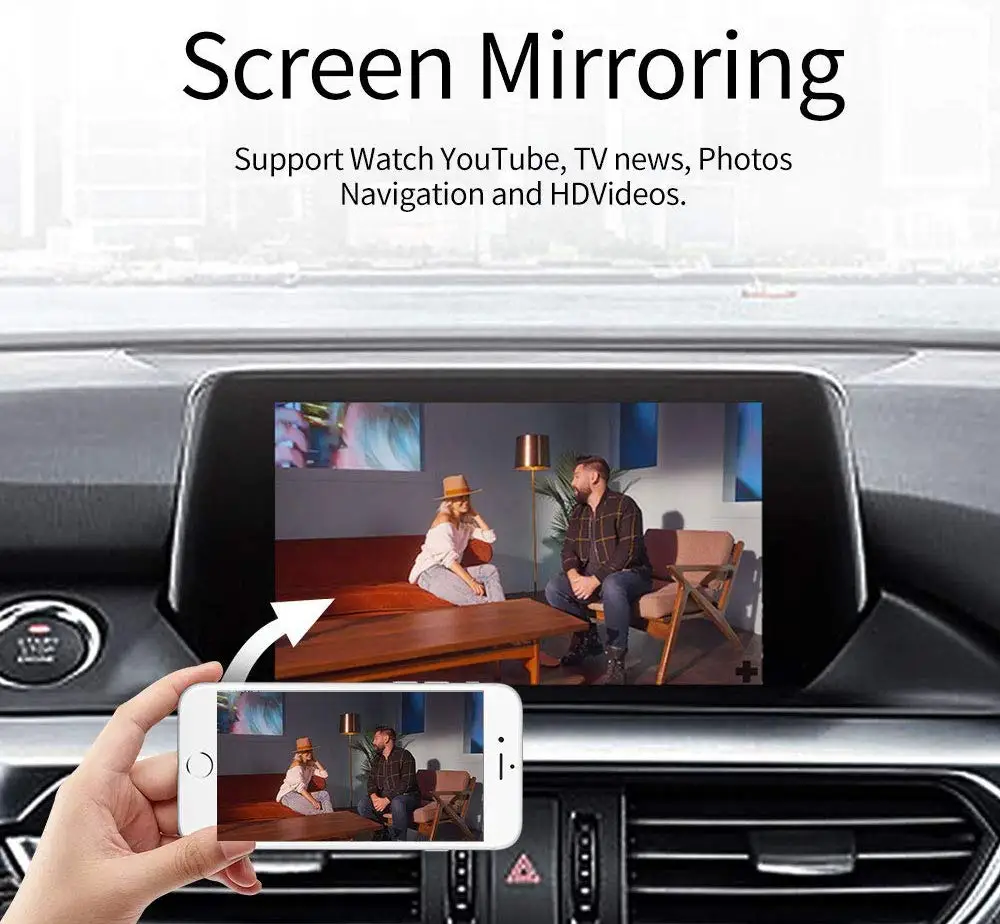QMCAR беспроводной Apple CarPlay для 2014 2020 Lexus Carplay Android Авто/Carplay поддержка Mirrorlink