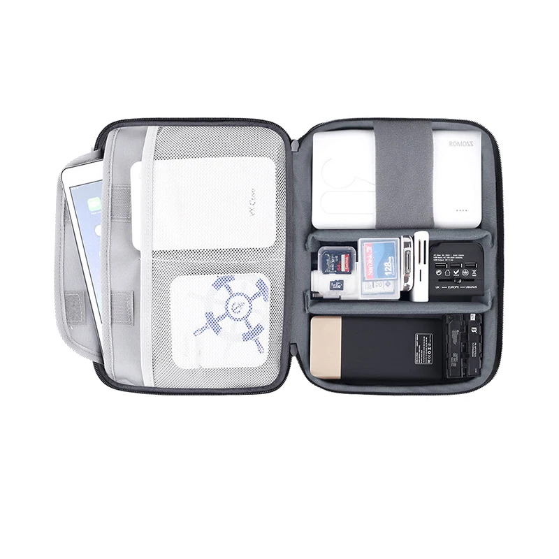 Multi-function Travel Digital Storage Bag Portable Cable Mobile Power U Disk Organizer Electronic Accessories | Дом и сад